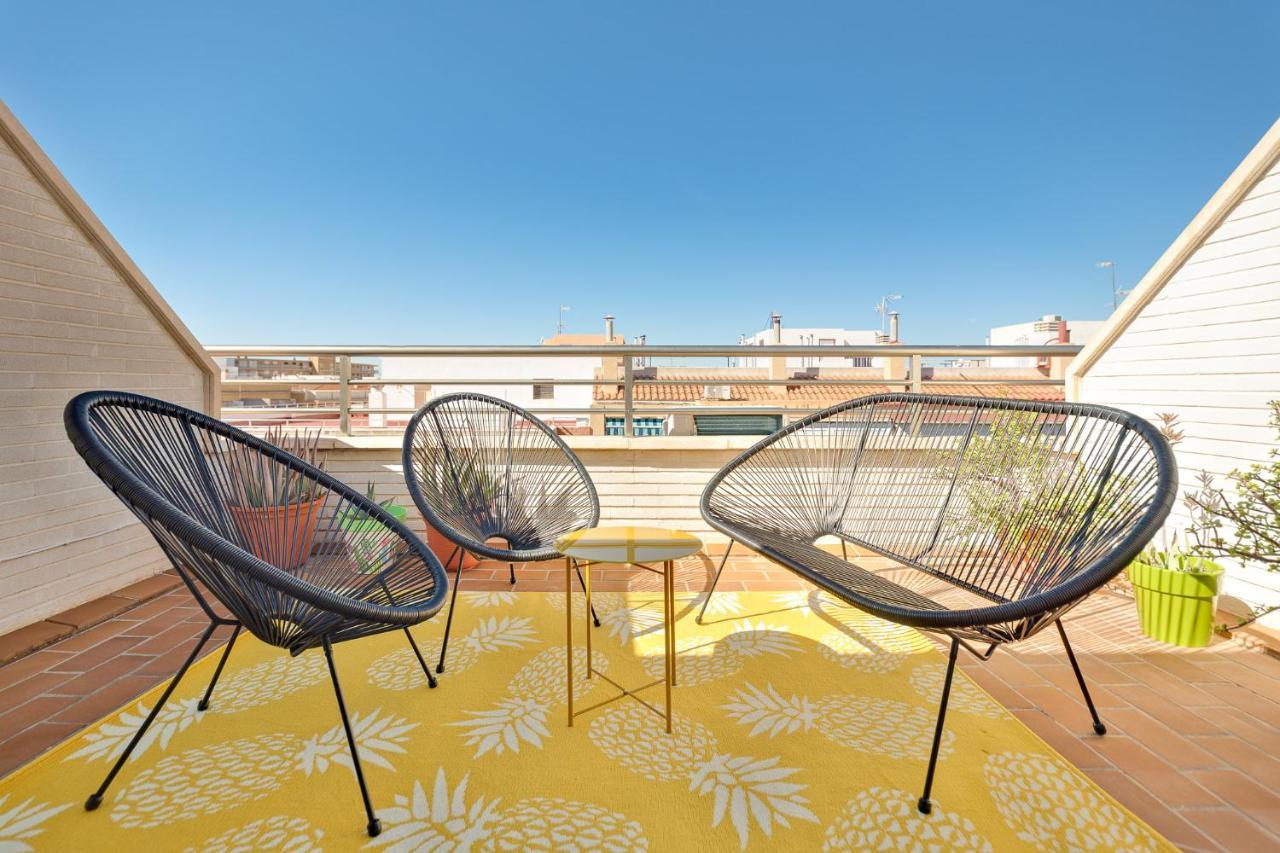 Apartamento La Fiesta, 250 M To The Sea Plus Swimming Pool トレビエハ エクステリア 写真