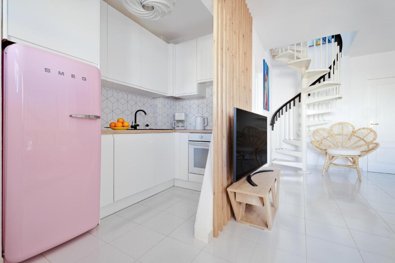 Apartamento La Fiesta, 250 M To The Sea Plus Swimming Pool トレビエハ エクステリア 写真